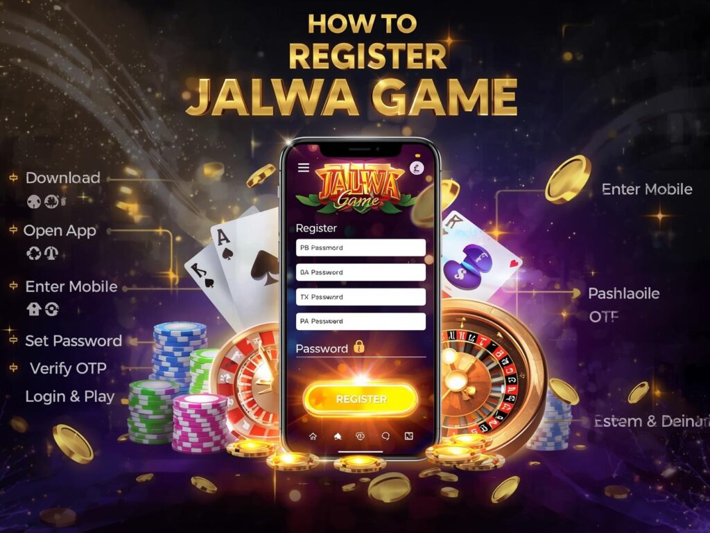 Register on Jalwa Game